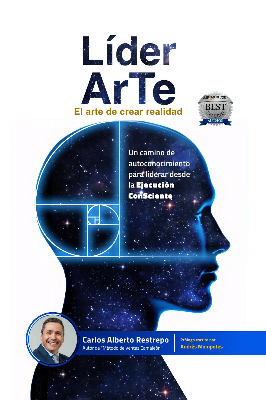 Portada del libro LiderArTe de Carlos Alberto Restrepo