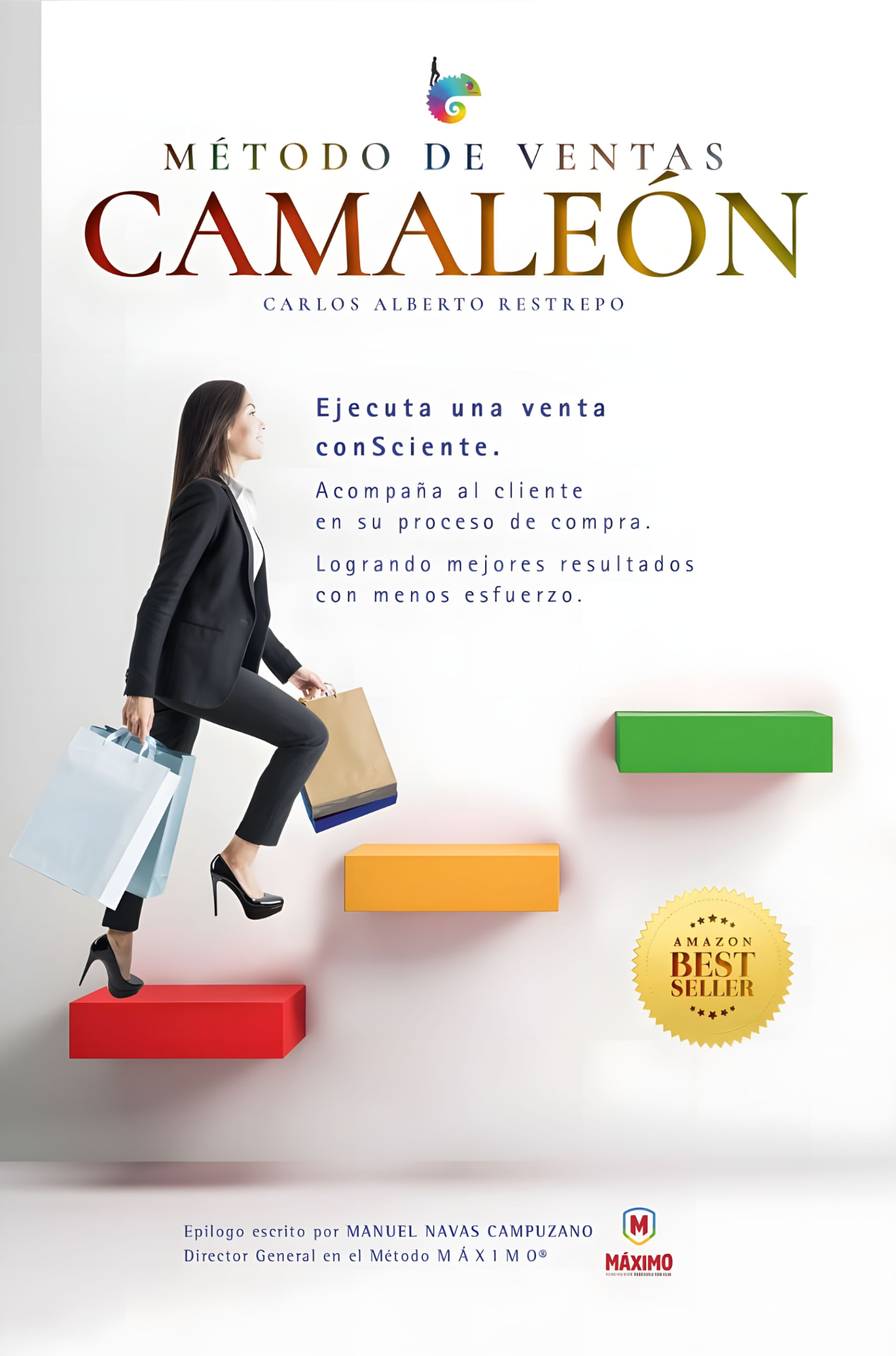 Portada del libro Método de Ventas Camaleón