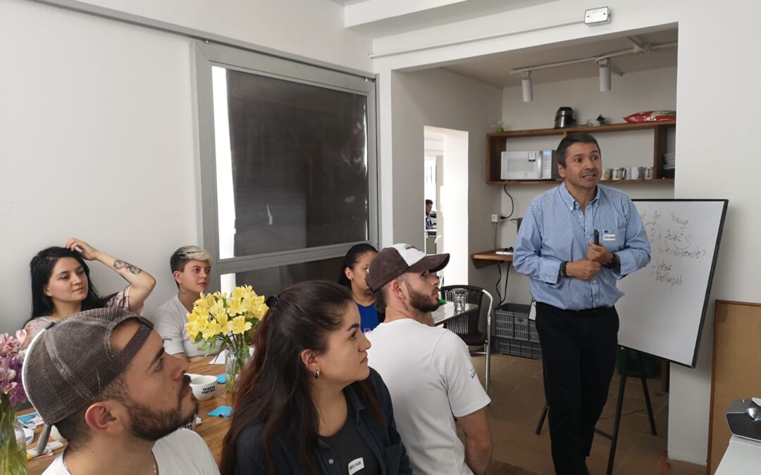 Laboratorio de entrenamiento de equipos de alto rendimiento